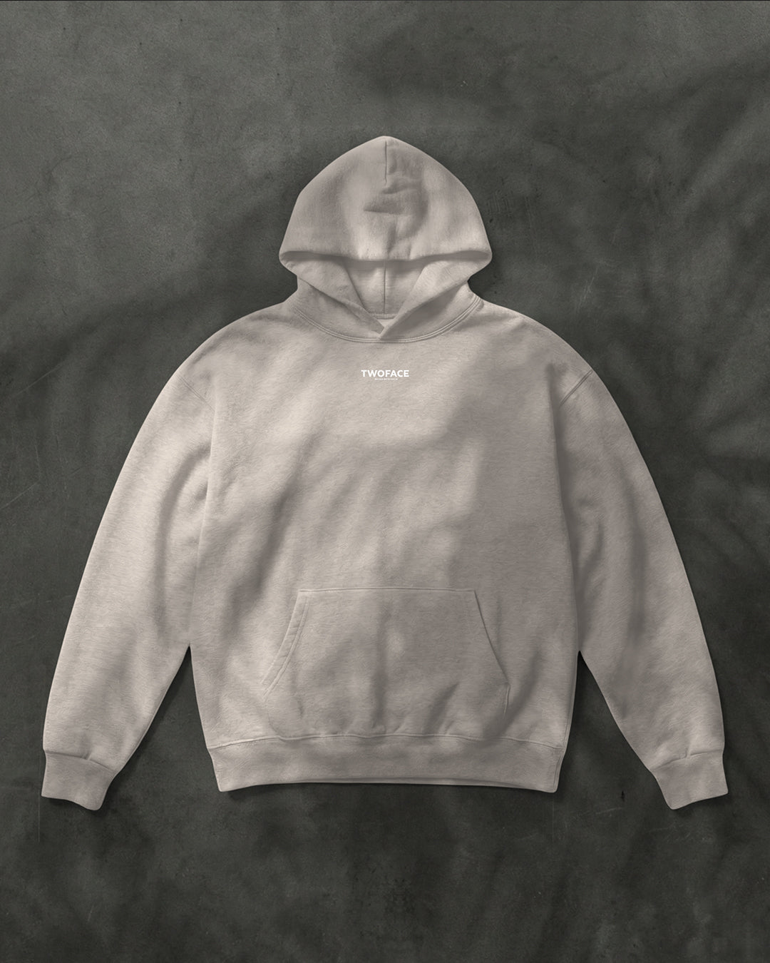 TWOFACE HOODIE-ESSENTIALS